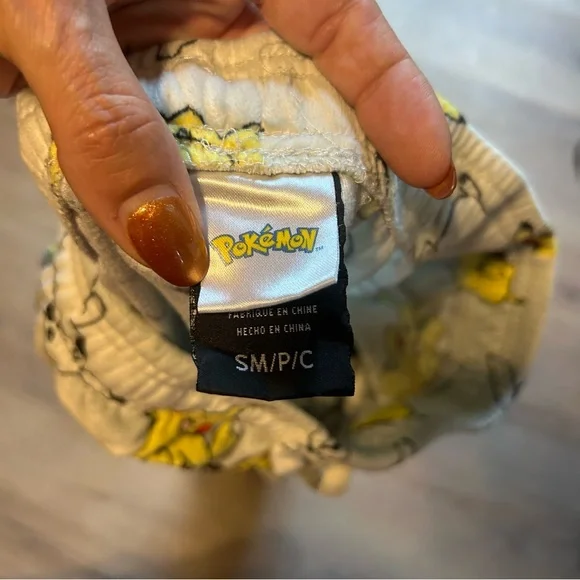 Pokémon Fleece PJ Pants EUC - Picture 3 of 7